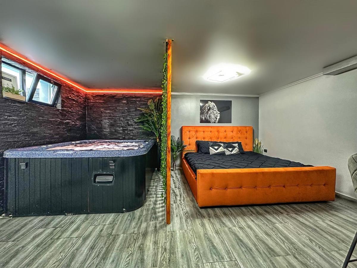 Luxor - Jacuzzi&Cozy Apartments 시비우 외부 사진