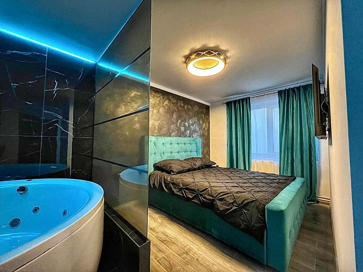Luxor - Jacuzzi&Cozy Apartments 시비우 외부 사진