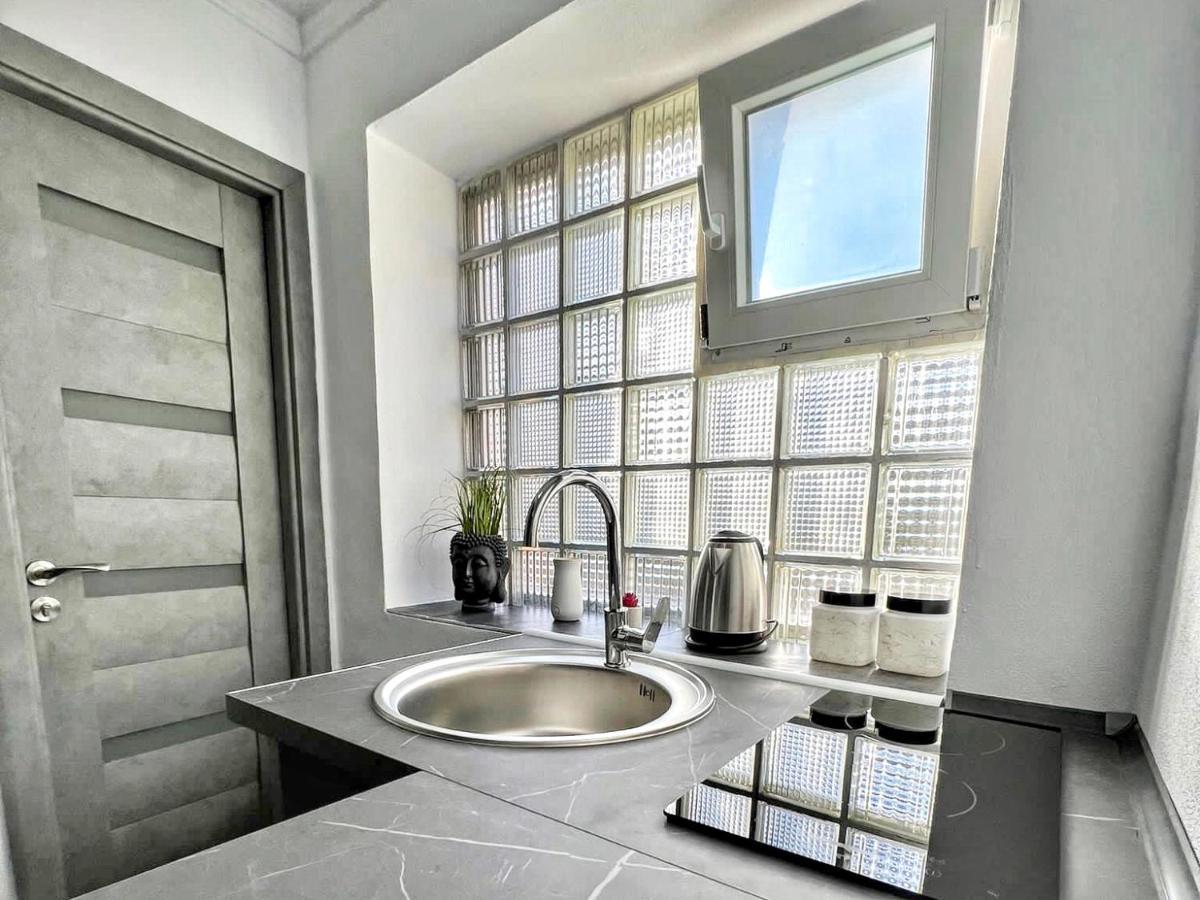 Luxor - Jacuzzi&Cozy Apartments 시비우 외부 사진