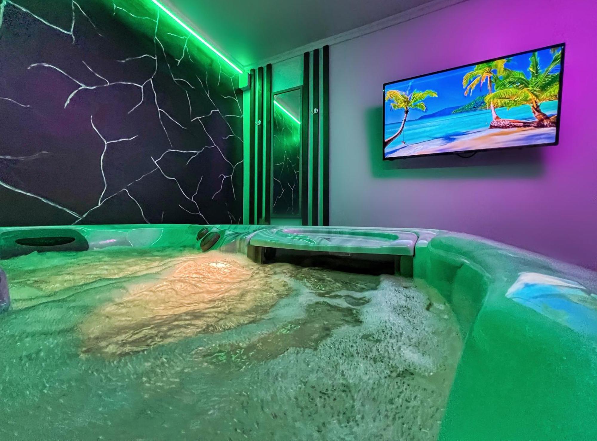 Luxor - Jacuzzi&Cozy Apartments 시비우 외부 사진