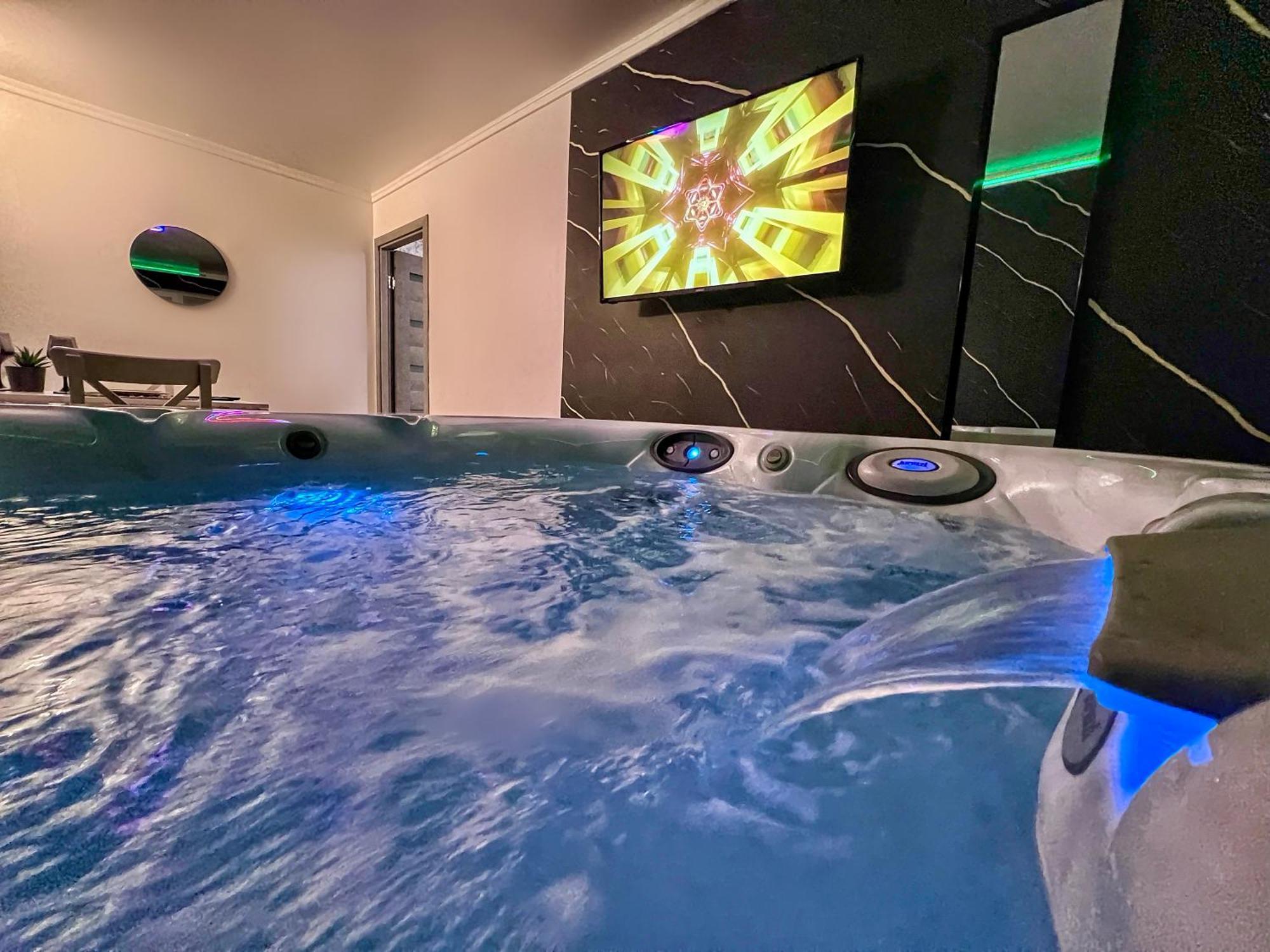 Luxor - Jacuzzi&Cozy Apartments 시비우 외부 사진