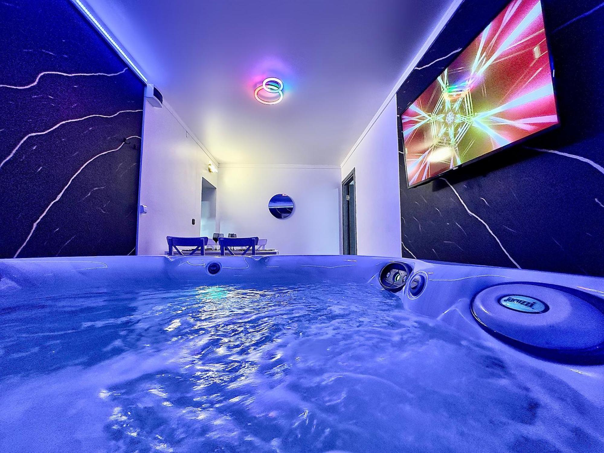 Luxor - Jacuzzi&Cozy Apartments 시비우 외부 사진