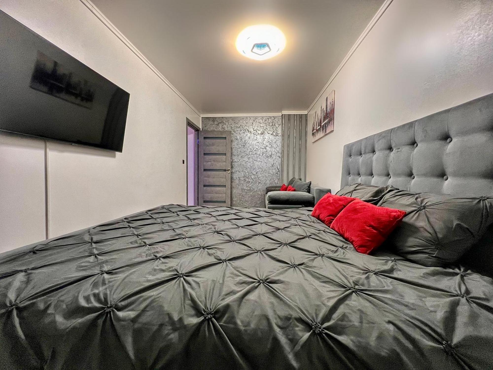 Luxor - Jacuzzi&Cozy Apartments 시비우 외부 사진