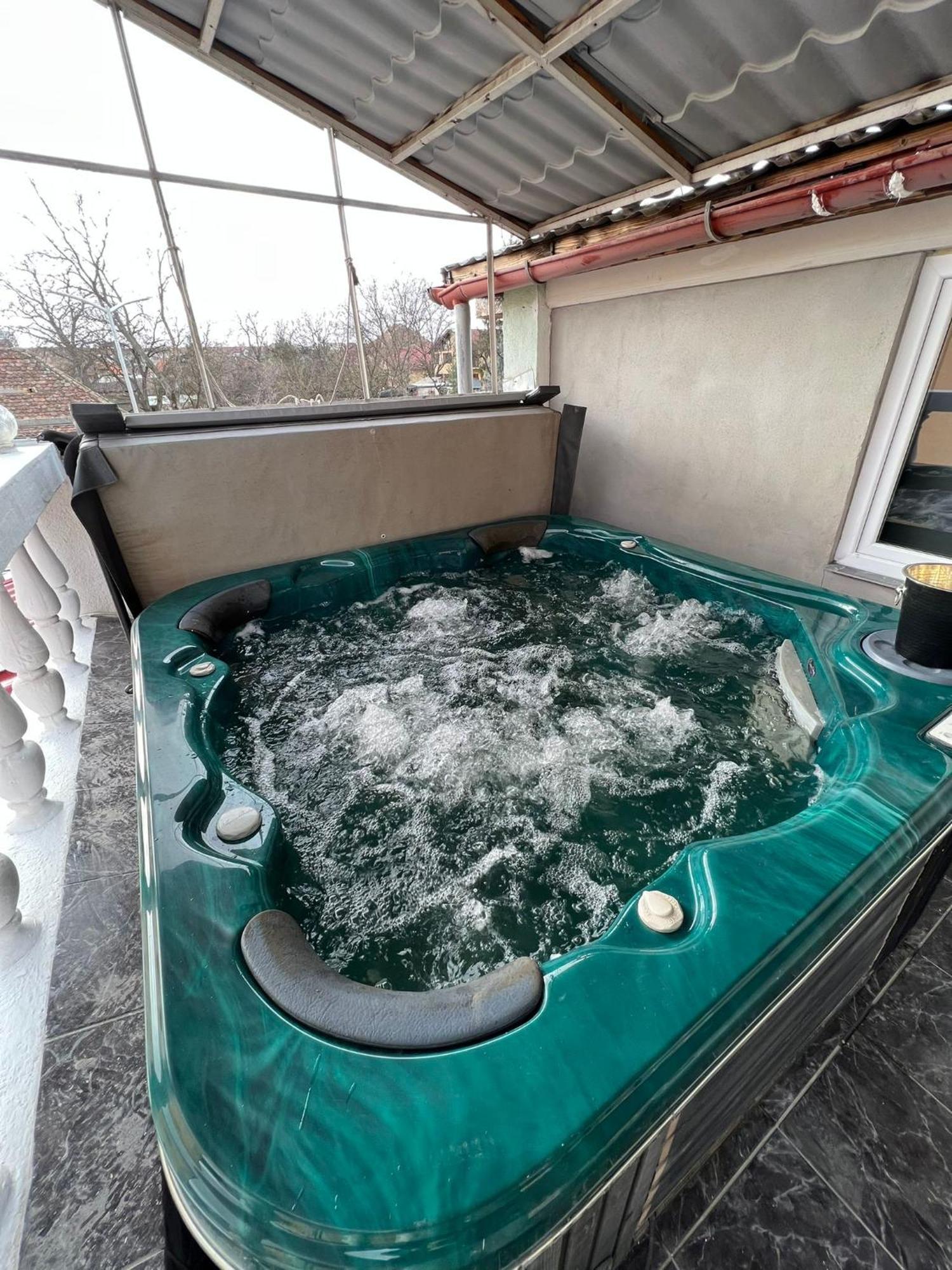 Luxor - Jacuzzi&Cozy Apartments 시비우 외부 사진