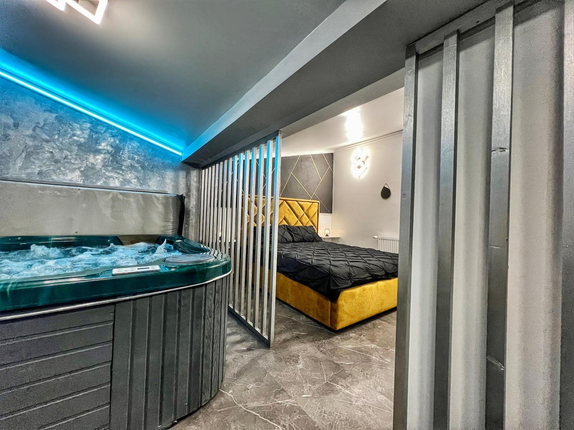 Luxor - Jacuzzi&Cozy Apartments 시비우 외부 사진